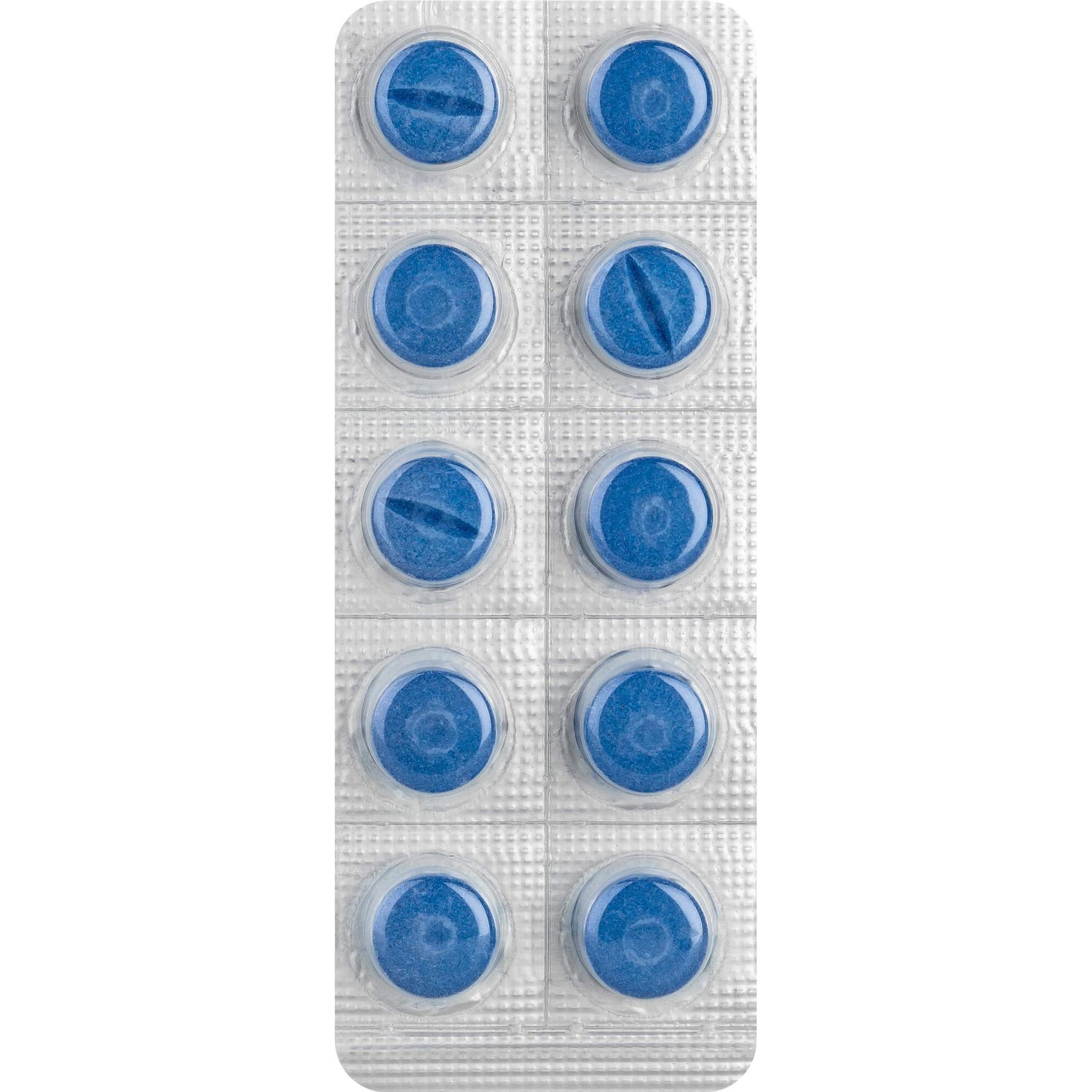Thumbnail - Megadent, Zahnpasta, Mira 2 Ton Plaque Einfärbetabletten, 10 St TAB