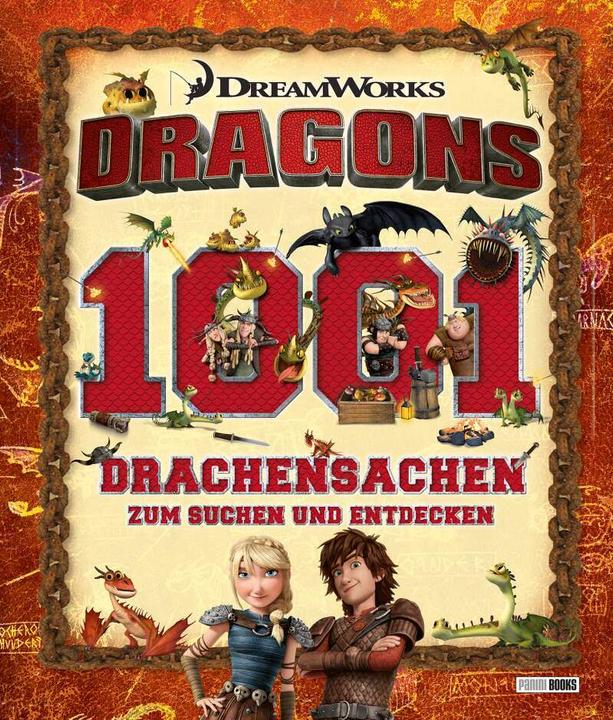 Produktbild Panini Dragons: 1001 Drachensachen zum Suchen und Entdecken (Deutsch, Panini Verlags GmbH, 2017)
