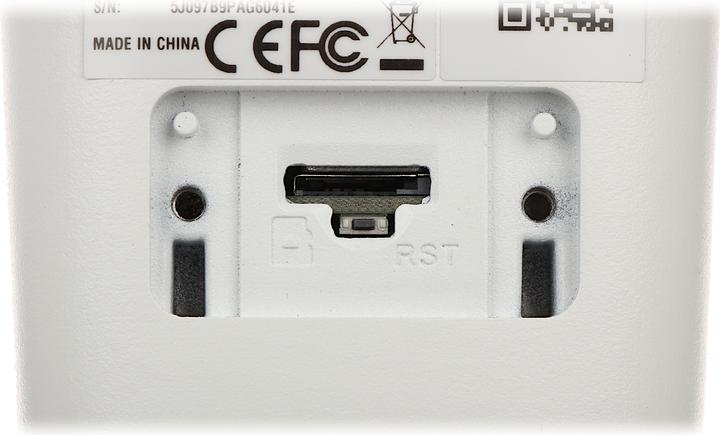 Produktbild Dahua NET CAMERA 5MP IR BULLET/IPC-HFW3541E-AS-0280B-S2 (2960 x 1668 Pixels)