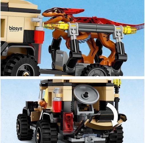 Actual product image LEGO Pyroraptor & Dilophosaurus Transport (76951, LEGO Jurassic World, LEGO Rare Sets)