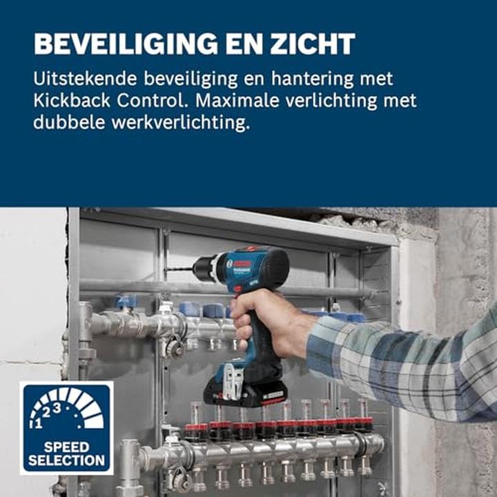 Produktbild Bosch Professional GSB 18V-65 (Akkubetrieb)