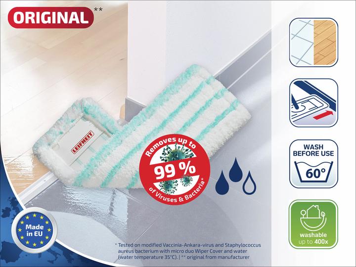 Produktbild Leifheit 3er Set Wischbezug Profi XL (3 Stk.)