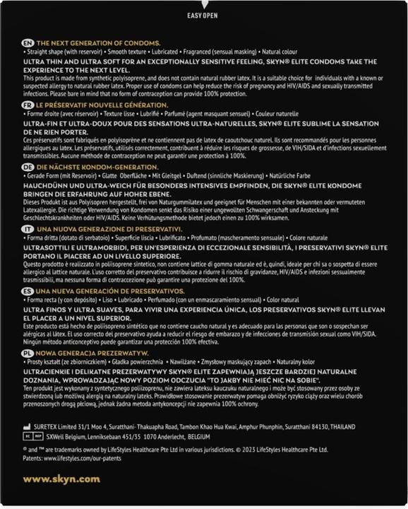 Productafbeelding Skyn Elite (36 Pcs.)