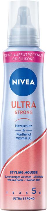 Produktbild NIVEA Ultra Strong Styling Mousse (150 ml, Schaumfestiger)