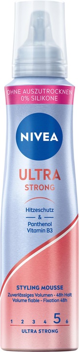 Actual product image NIVEA Ultra Strong Styling Mousse (150 ml, Foaming agent)