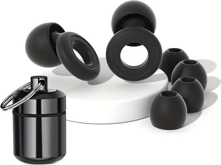 Actual product image Swissdetector Silikon-Ohrstöpsel (1 x)