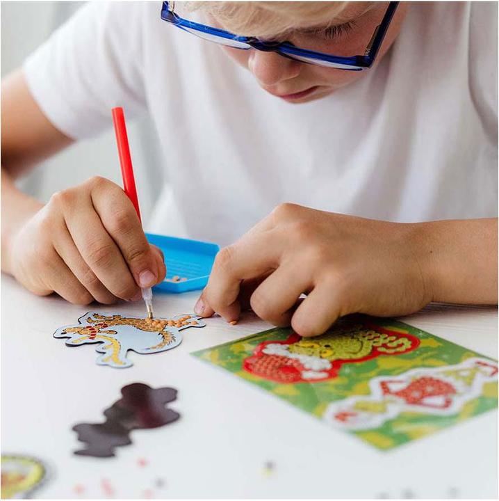 Actual product image Totum pencil case Grinch