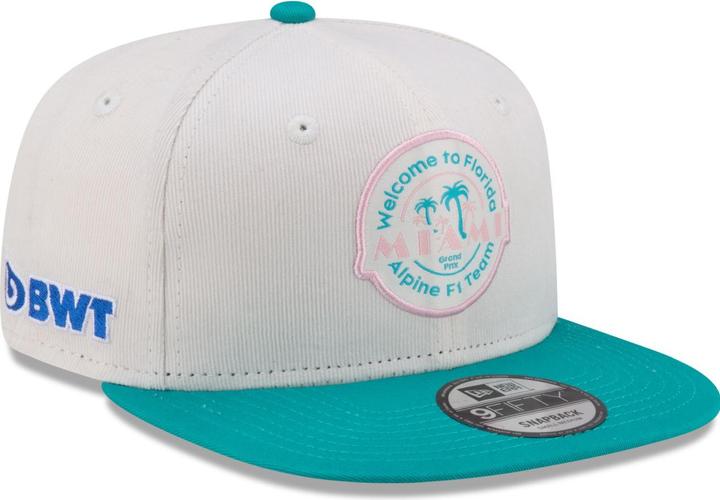 Produktbild New Era 9Fifty Snapback Cap - F1 BWT Alpine MIAMI - M/L (M, L)