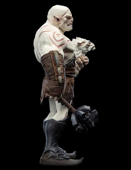 Actual product image Weta Workshop The Hobbit Trilogy - Azog the Defiler Limited Edition Figure Mini Epics