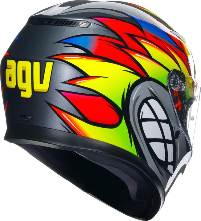 Produktbild AGV Integralhelm K-3 2 (L, 59 - 60 cm)