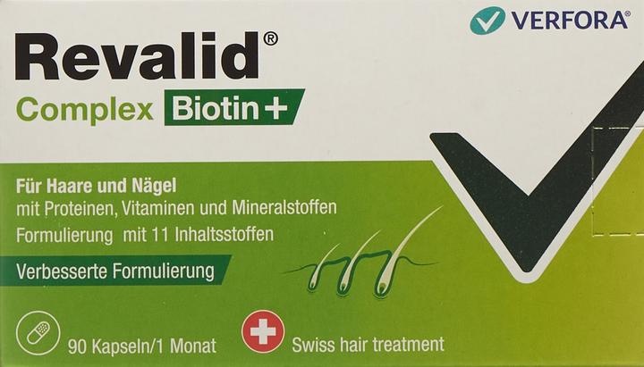 Image du produit Revalid Complexe Biotine (90 pièce(s), Capsules, 75 g)