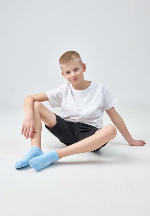 Actual product image Snocks Kinder Sneaker Socken (pack of 6, 23 - 26)