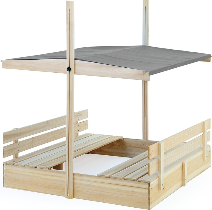 Actual product image Spielwerk Toni with sun canopy