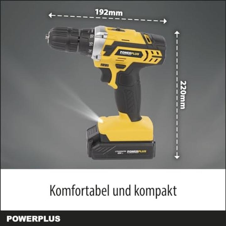 Immagine prodotto Powerplus Cacciavite con trapano