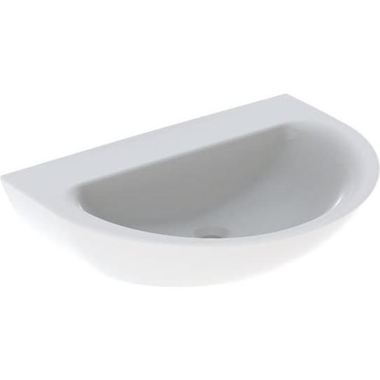 Geberit, Waschbecken, Renova Waschtisch, ohne Hahnloch, ohne Überlauf, Breite: 70cm (210 mm, 700 mm)