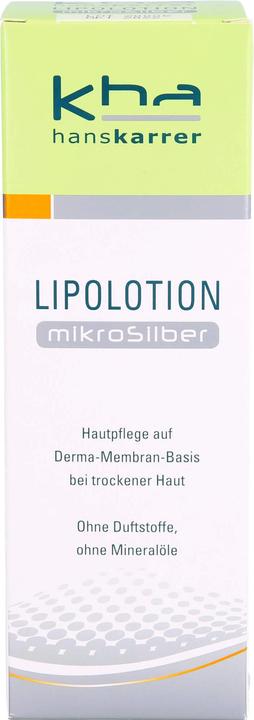 Image du produit Hans Karrer hanskarrer Lipolotion Mikrosilber, 200 ml Lotion (Lotion nettoyante, 200 ml)