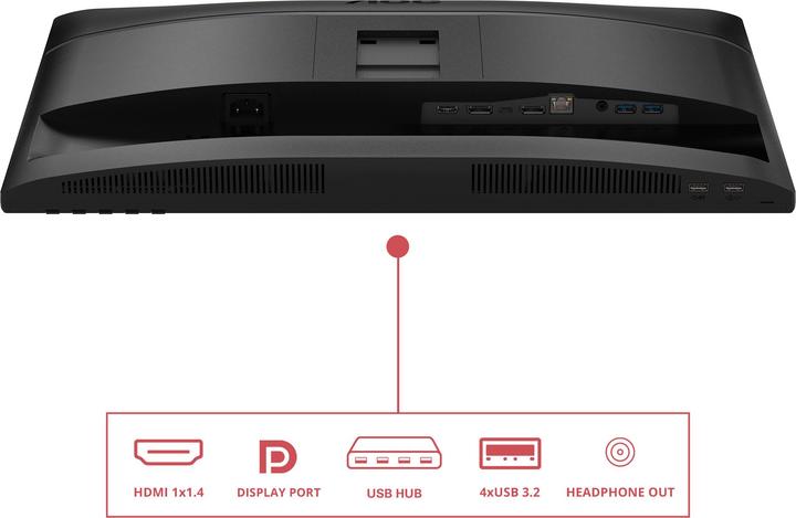 Actual product image AOC 24E4CV (1920 x 1080 pixels, 24")