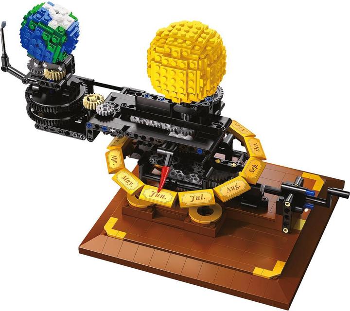 Actual product image Cada Solar System Bricks