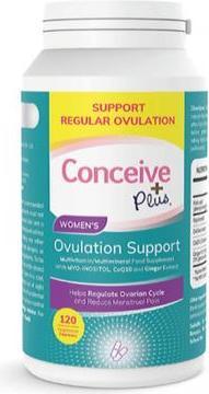 Produktbild Conceive Plus Ovulation Support 60 Capsules