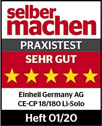 Actual product image Einhell CE-CP 18/180 Li E-Solo (Eccentric polisher, 0 W)
