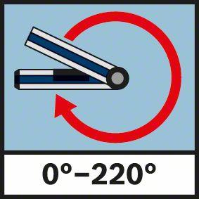 Actual product image Bosch Professional GAM 220 MF Professional (44.60 cm)