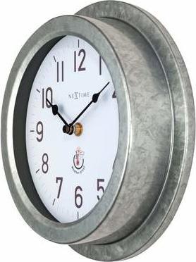 Produktbild Nextime Thermometer Lily Ø 22 cm, Silber