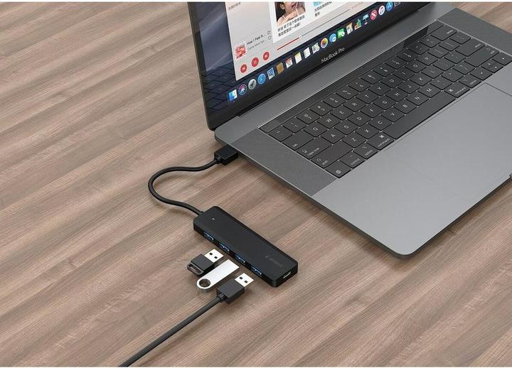 Immagine prodotto Gembird HUB a 4 porte USB 3.1 Gen 1 (USB-A, 4 porte)