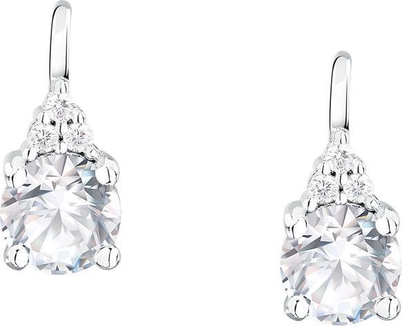 Immagine prodotto Morellato - Silver dangle earrings with clear cubic zirconia Tesori SAIW298 (Argento 925)