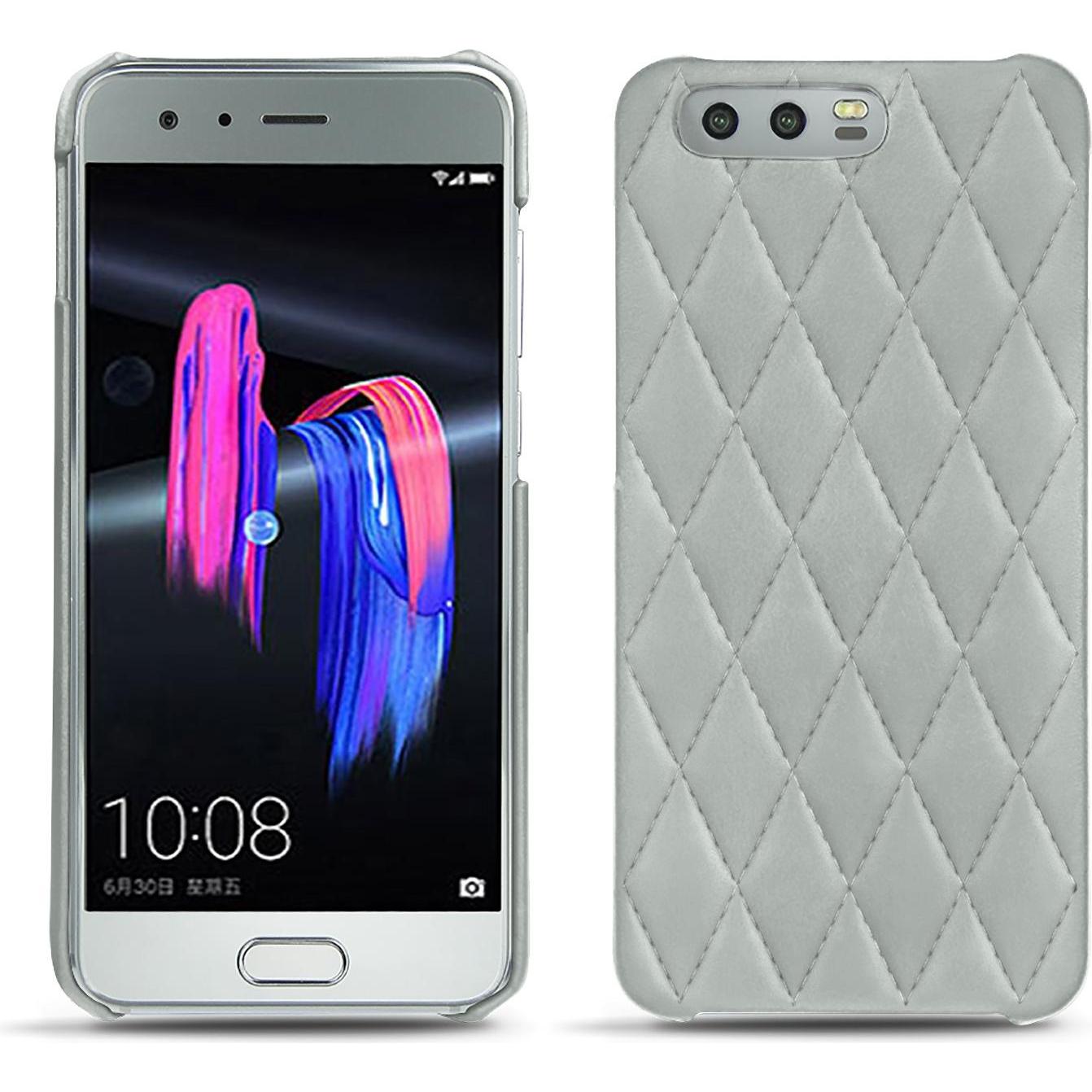 Thumbnail - Noreve Lederschutzhülle (Honor 9), Smartphone Hülle, Grau