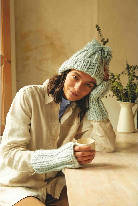 Immagine prodotto DMC Set per lavorare a maglia Mindful Making Rhythmic Rib Duo