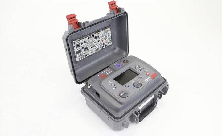 Produktbild Megger Isolationsmessgerät (CAT IV 600V, Kabeltester)