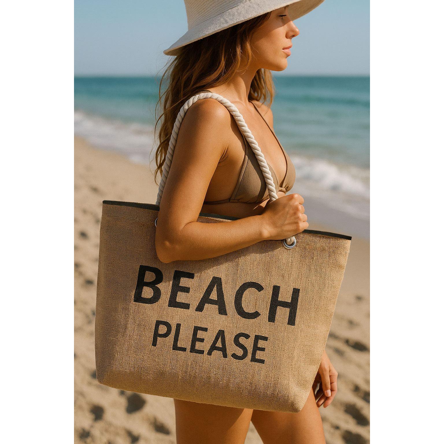 Lucky Bees, Borsa, Shorise Beach Bag, Multicolore