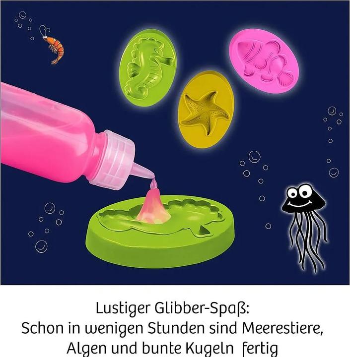 Actual product image Kosmos Fun Science Glibber-Aquarium