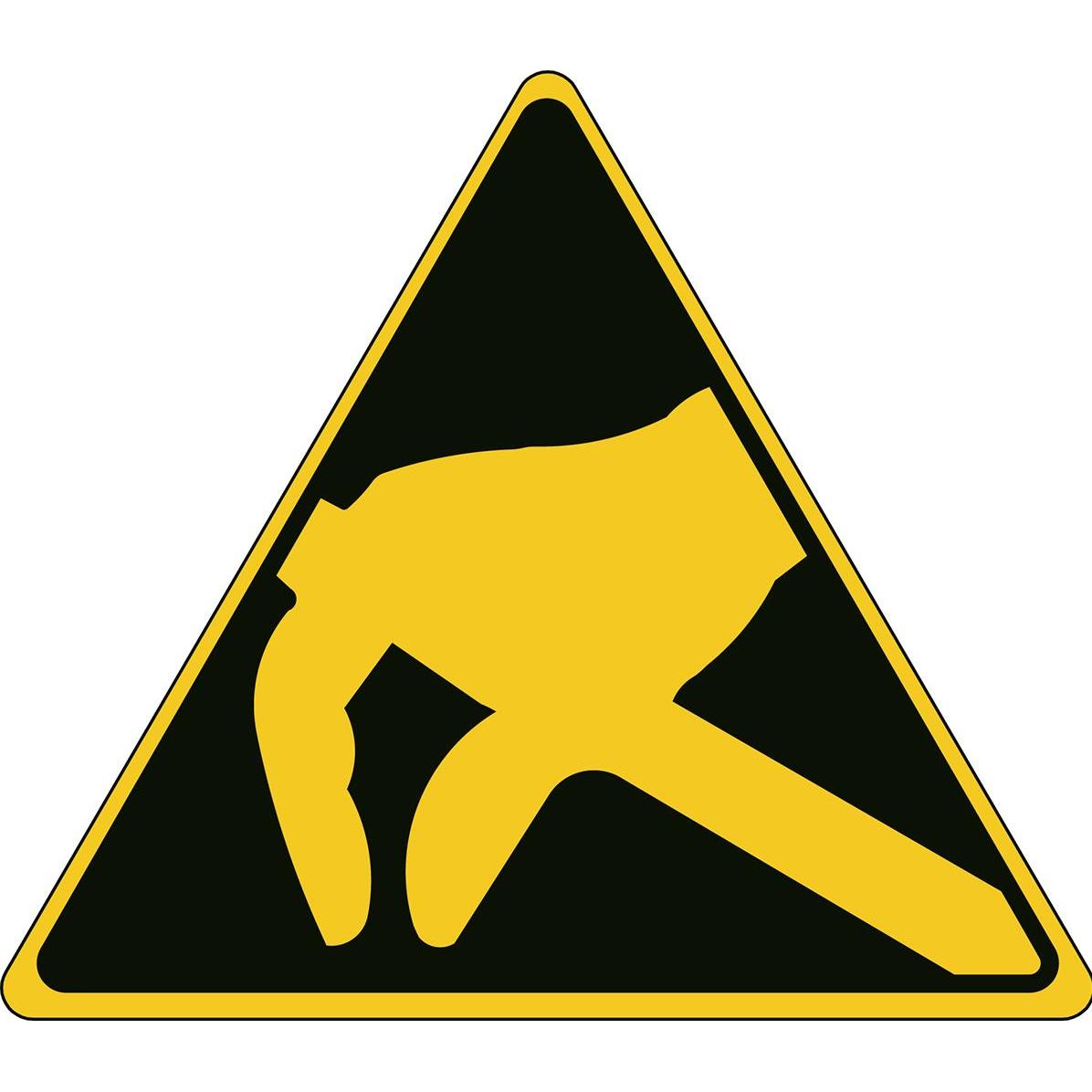 Brady Warnschilder (PIC 327-TRI 025-B-7541)