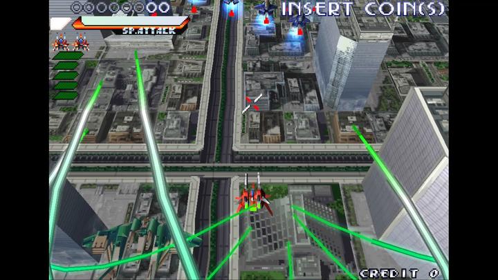 Actual product image ININ Games RayStorm X RayCrisis HD Collection (Switch, Switch Lite, Switch OLED, DE)
