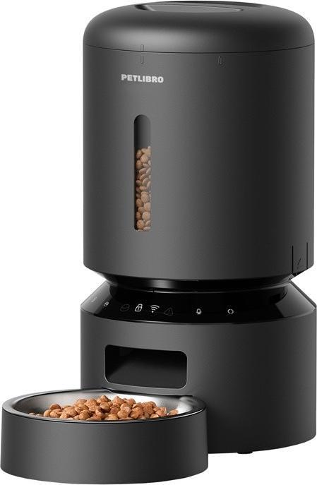 Immagine prodotto Petlibro Granary feed dispenser, WiFi, 5L (black) (5 l)