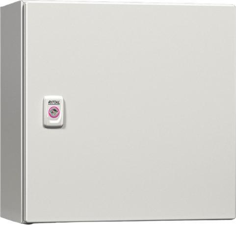 Produktbild Rittal AX 1281.000 Schaltschrank 800 x 1200 x 400 Stahlblech Lichtgrau (RAL 7035) 1St.