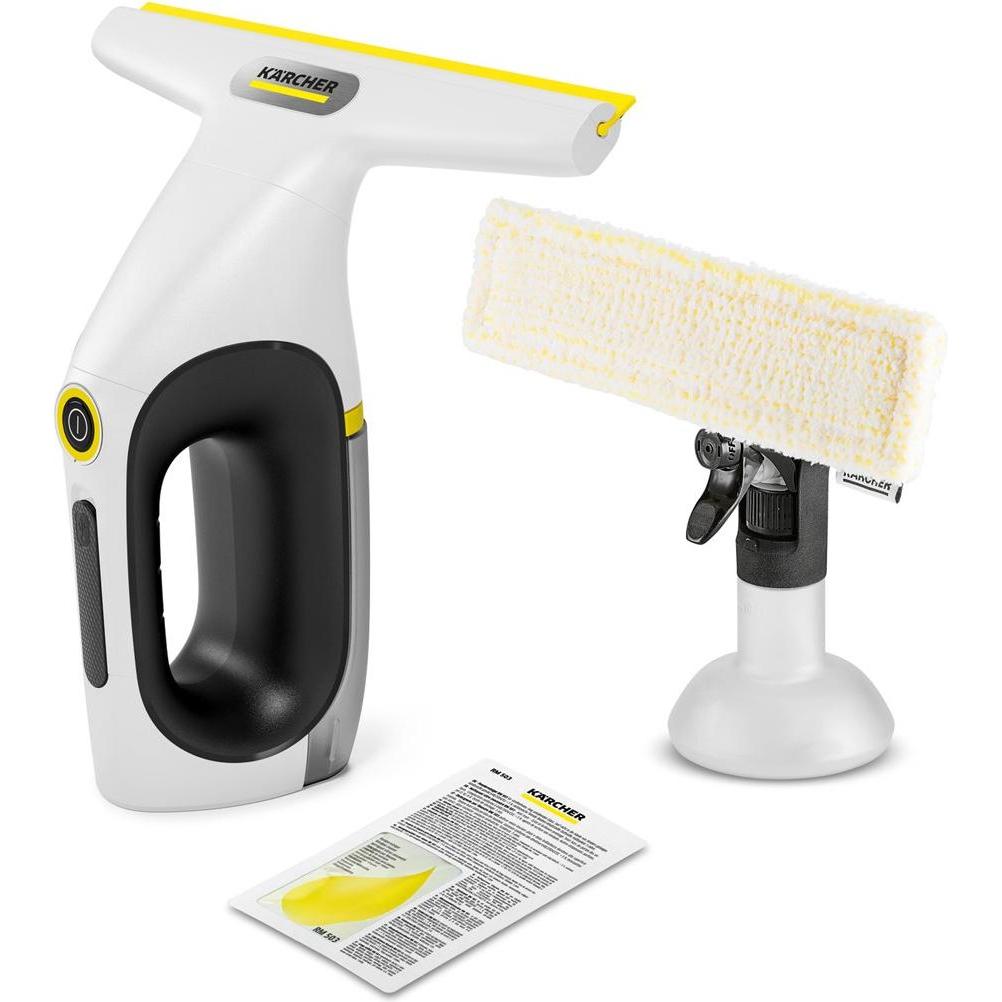 Kärcher Myjka do okien Karcher WV 2 Universal Care *EU (1.633-671.0), Lavavetri aspirante, Nero, Giallo