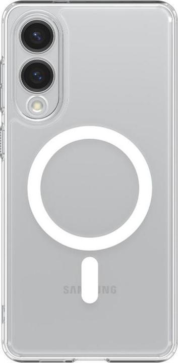 Produktbild Spigen - Ultra Hybrid MagSafe - Samsung Galaxy S25 Edge - Clear / White (Samsung Galaxy S25 Edge)