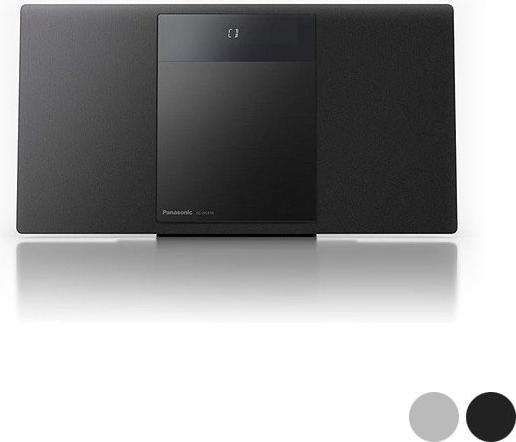 Actual product image Panasonic SC-HC410 Home Audio Micro System (Bluetooth, CD player, 2x 20 W)