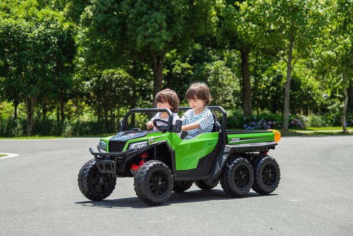 Actual product image Leggodt Farmer Truck II Electric Tractor, green