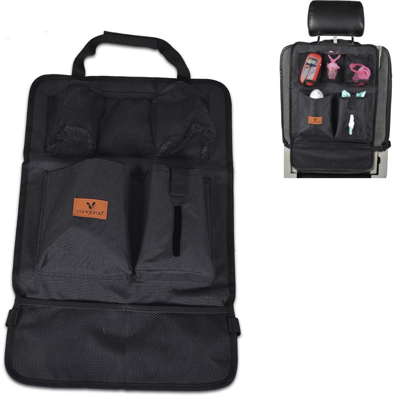 Thumbnail - Cangaroo, Kindersitz Zubehör, Organizer Rückenlehnenschutz