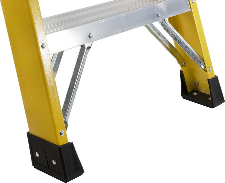 Produktbild RS PRO Klapp-Stehleiter 5 Sprossen Glasfaser (Stehleiter, 133 cm)