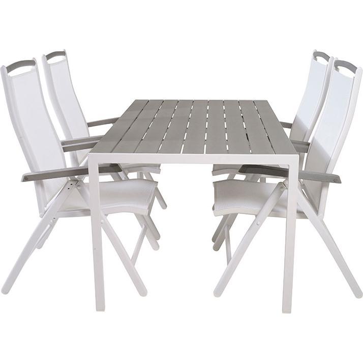 Ebuy24, Gartentisch + Balkontisch, Gartenset BreakAlbany (90 cm)