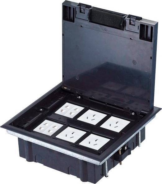 Productafbeelding Alantec Vloertank 6M (45x45) in diepte verstelbaar, voor verhoogde vloeren (afvoer optioneel)