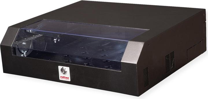 Image du produit Roline Coffret mural 19 pouces Basic 5 UH (10.86 HE, Rack 19 pouces)