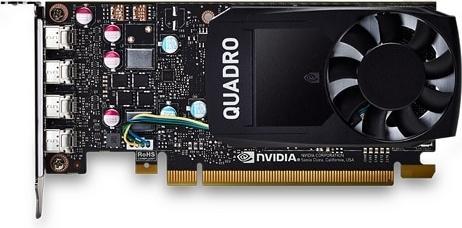 Produktbild Dell Grafikkarte NVIDIA Quadro P600 2GB (2 GB)