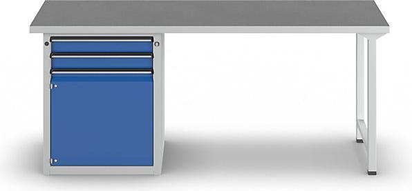 Actual product image Anke Workbench, stable (200 cm, 70 cm)