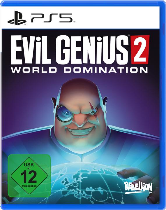 Produktbild Sold Out Evil Genius 2: World Domination (D) (PS5, DE)