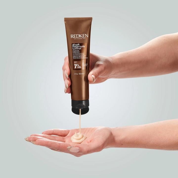 Actual product image Redken all soft mega curls Hydramelt Treatment (150 ml)